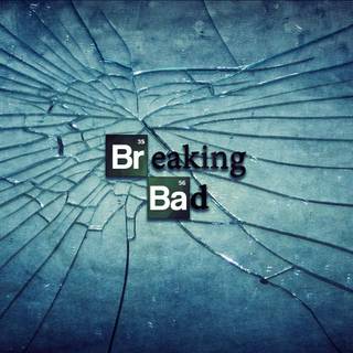 Breaking wallpaper