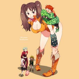 Diane Nanatsu No Taizai wallpaper