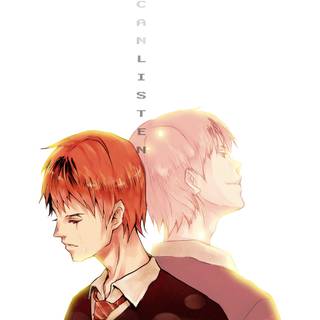 Fred and George Weasley wallpaper