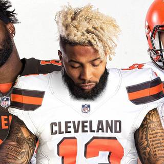 Odell Beckham Jr. Browns wallpaper