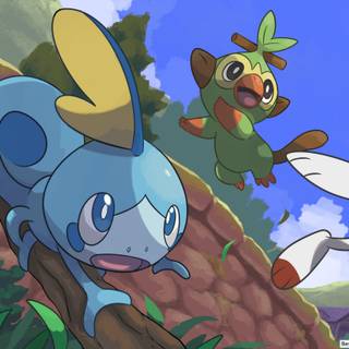 Sobble wallpaper