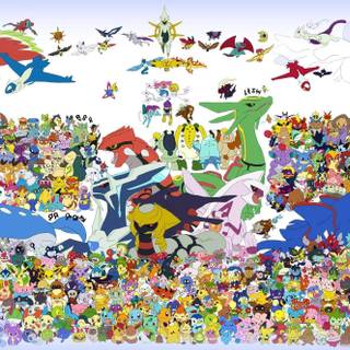Pokémon Generation 8 wallpaper