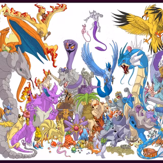 Pokémon Generation 8 wallpaper