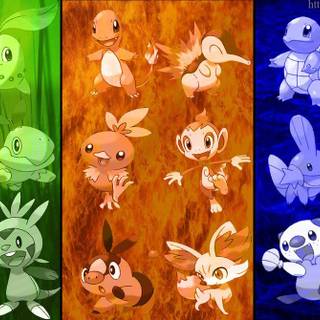 Pokémon Generation 8 wallpaper
