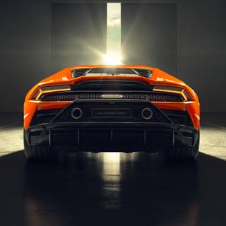 Lamborghini Huracán EVO wallpaper