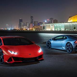 Lamborghini Huracán EVO wallpaper