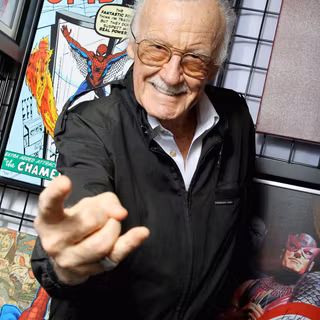 Stan Lee HD wallpaper