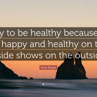 Be happy be healthy wallpaper