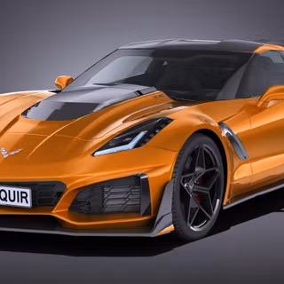 Corvette ZR1 2019 wallpaper