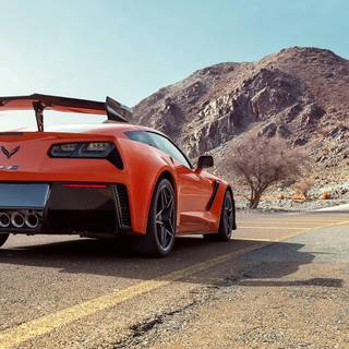 Corvette ZR1 2019 wallpaper