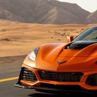 Corvette ZR1 2019 wallpaper