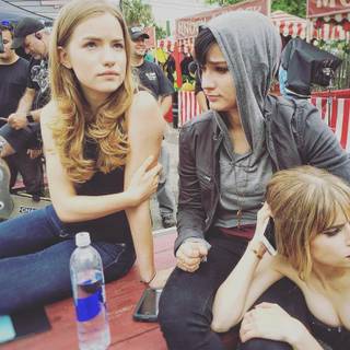 Carlson Young wallpaper