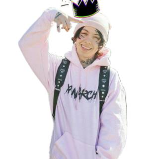 Lil Xan XANARCHY wallpaper