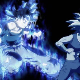 Goku vs Kefla wallpaper