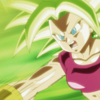 Goku vs Kefla wallpaper