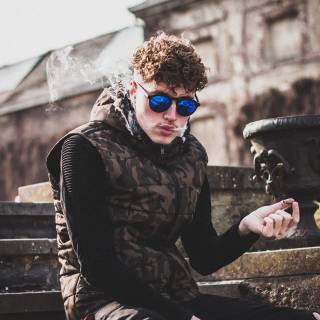 Smoker boy wallpaper