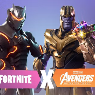 Fortnite and Naruto wallpaper