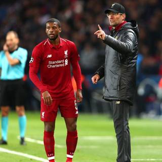 Georginio Wijnaldum 2019 wallpaper