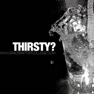 Thirsty wallpaper