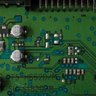 Electronics circuits wallpaper