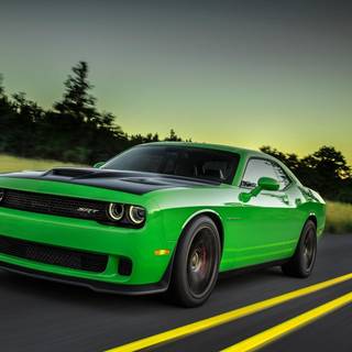 Dodge Charger SRT wallpaper