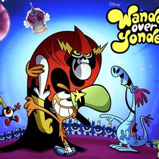 Wander Over Yonder wallpaper