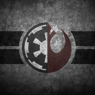 Star Wars Imperial logo wallpaper