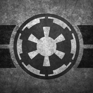 Star Wars Imperial logo wallpaper