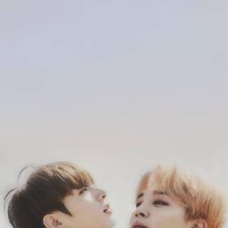 Jimin, V and Jungkook wallpaper