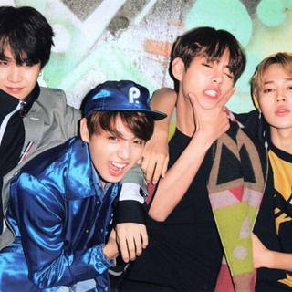 Jimin, V and Jungkook wallpaper