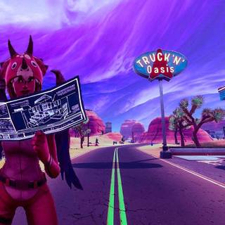 Fortnite thumbnail wallpaper