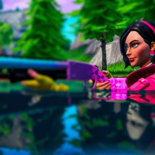 Fortnite thumbnail wallpaper