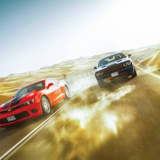 Ford v Ferrari wallpaper