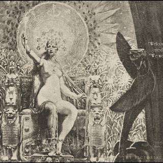 God vs Satan wallpaper