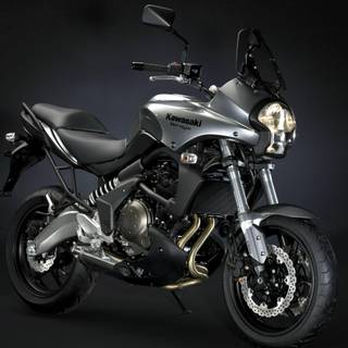 Kawasaki Z650 wallpaper