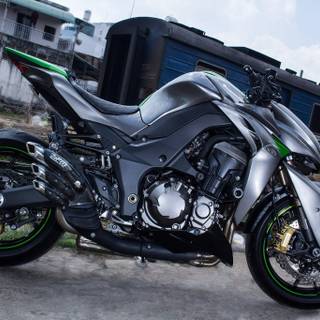 Kawasaki Z650 wallpaper