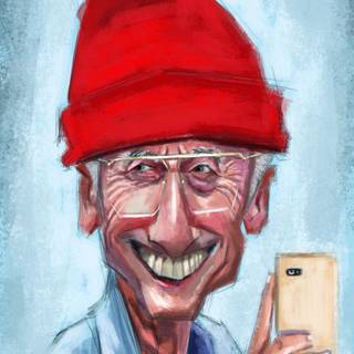 Jacques Cousteau wallpaper
