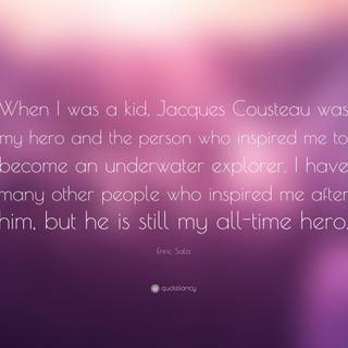 Jacques Cousteau wallpaper