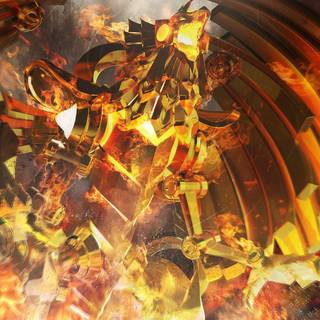 Yu-Gi-Oh! Winged God Dragon of Ra wallpaper