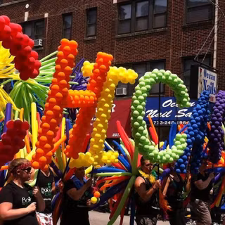 Celebrating Pride wallpaper