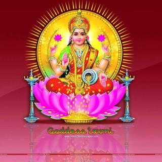God Lakshmi wallpaper