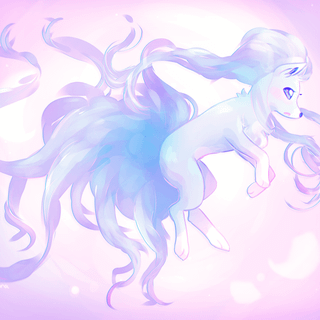 Ninetales Pokémon wallpaper