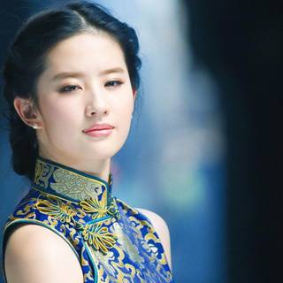 Yifei Liu wallpaper