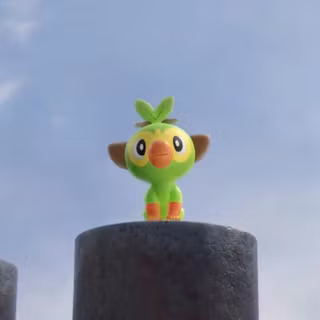Grookey HD wallpaper