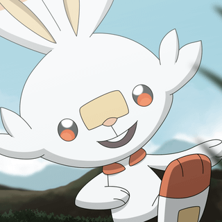 Scorbunny HD wallpaper