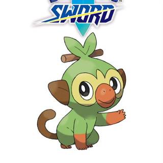 Grookey HD wallpaper