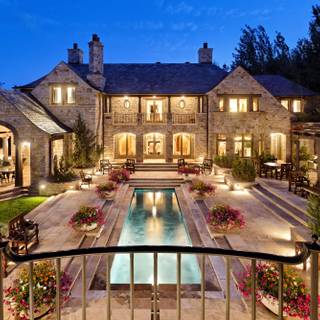 Nice house wallpaper