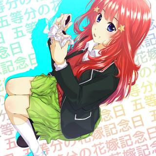 Itsuki Nakano wallpaper