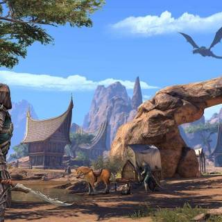 The Elder Scrolls Online: Elsweyr wallpaper