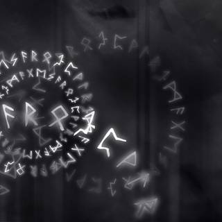 Runes wallpaper